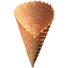 Wafer Large Waffle Cones (3 Scoops), 80 Pieces