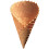 Wafer Large Waffle Cones (3 Scoops), 80 Pieces 1