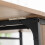 Six-Person Drop Leaf Dining Table - Brown/Black 4