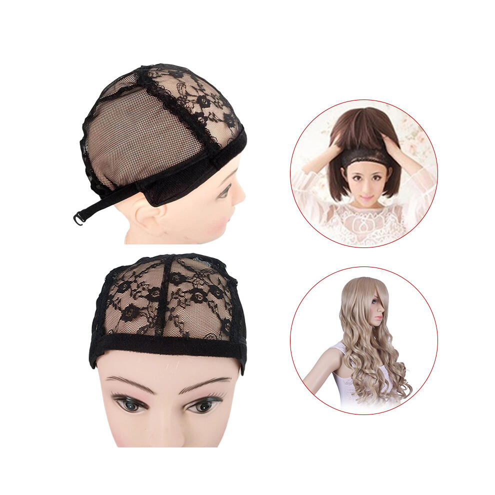 Creation-3C Wig Cap With Adjustable Straps - 50 Char