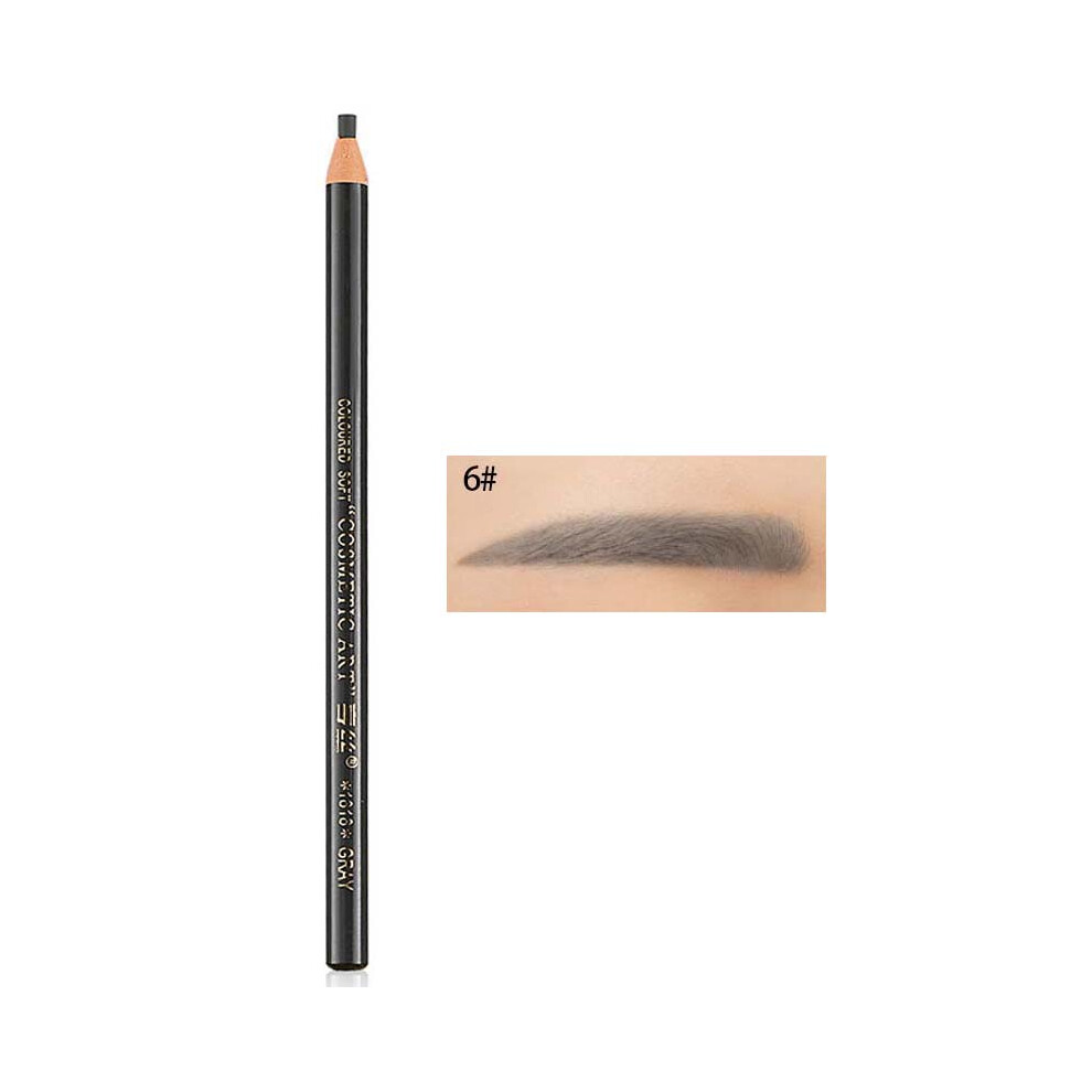Dcph-Clothing (6) Waterproof Eyebrow Pencil For Permanent Makeup