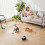 PawHut PawHut Automatic & Remote Control Interactive Cat Toy DIY Track Mouse Sound 8