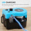 PawHut PawHut Automatic & Remote Control Interactive Cat Toy DIY Track Mouse Sound 9