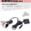 51mm Motorcycle Exhaust Modified Sound Wave Remote Button Electronic Control Exhaust Valve Electrically Controlled Valve 2
