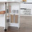Drop Leaf Table with 2-Tier Shelves, Kitchen 6