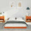 VidaXL vidaXL Bed Frame Wax Brown 140 x 190 cm Solid Pine Wood 2