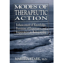 Modes of Therapeutic Action by Martha Stark Hardcover Book