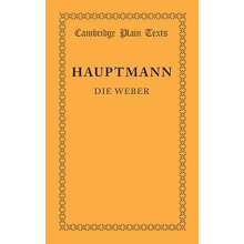 Die Weber by Gerhart Hauptmann Paperback Book