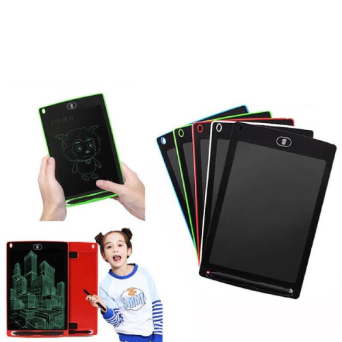 (Blue)Handwriting Tablet Drawing Tablet Paperless Digital Notepad Abs Lcd 85 Inches 2