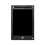 (Black)Handwriting Tablet Drawing Tablet Paperless Digital Notepad Abs Lcd Inches 85 1