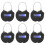 6X   Lock LCD Display  Lock Multifunction Travel Electronic Timer 1