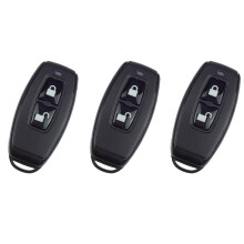 3X Télécommande Sans Fil 2,4 GHz pour Serrure de Porte Intelligente TTLOCK, les Appareils Intelligents Fonctionnent avec L'Application
