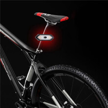 4X Bike Turn Signals Remote Control Bicycle Direction Indicator MTB LED Rear Light USB Rechargeable Cycling Taillight