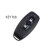 3X 2.4GHz Wireless Remote Control  Key Fob for TTLOCK  Door Lock  Devices Work with TTLock APP 3