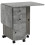 Multi-Storage Six-Person Drop Leaf Dining Table 2