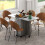 Multi-Storage Six-Person Drop Leaf Dining Table 3
