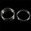 200Loops Memory Beading Wire dla Bransoletka 50mm-55mm (2 Cale-2 1/8 Cala) Dia 2