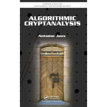 Algorithmic Cryptanalysis by Antoine Joux Hardcover Book