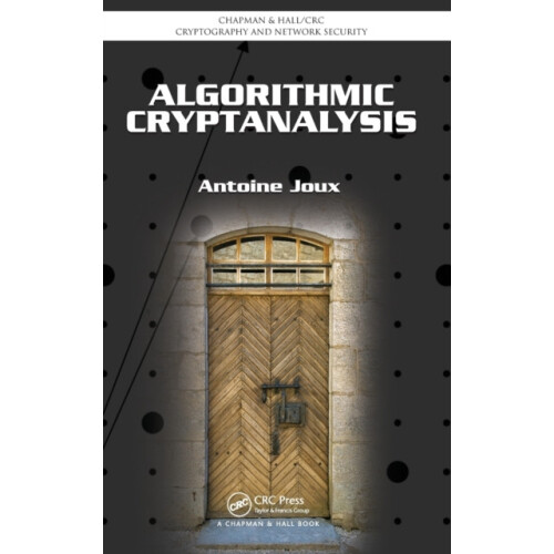 Algorithmic Cryptanalysis by Antoine Joux Hardcover Book