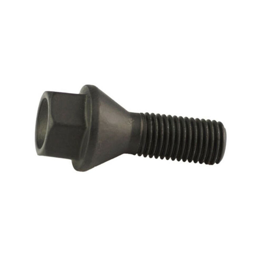 16Pcs Wheel Bolt Lug Nut For E30 E36 E46 E60 E90 36136781150 Black 6034064703700