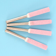40Er Pack Kettensägen SchäRfer Schleifen Steine Polieren Schleifen Werkzeug für Kettensägen SchäRfer 3/8 Zoll / 4, 8 mm