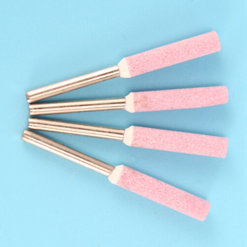 40 Pack Chainsaw Sharpener Grinding Stones Polishing Grinding Tool for Chainsaw Sharpener 3/16 Inch/ 4.8 mm