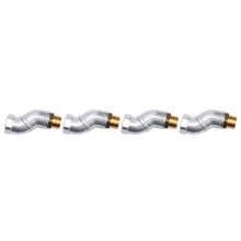 4X de Mangueira de Combustível de 3/4 Polegadas Conector Giratório 360 para Bocal de Combustível de AviãO de Combustível Multi-Plano