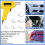 2000 Pezzi Graffette 0,8 0,6 mm Graffette Onda S 4