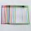 30Pcs Reusable Dry Erase Pockets, Assorted Colors for Children Kids Students 3