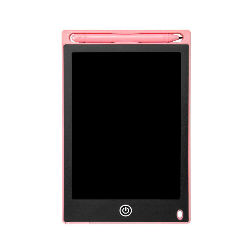 (Pink)Handwriting Tablet Drawing Tablet Paperless Digital Notepad Abs Lcd Inches 85