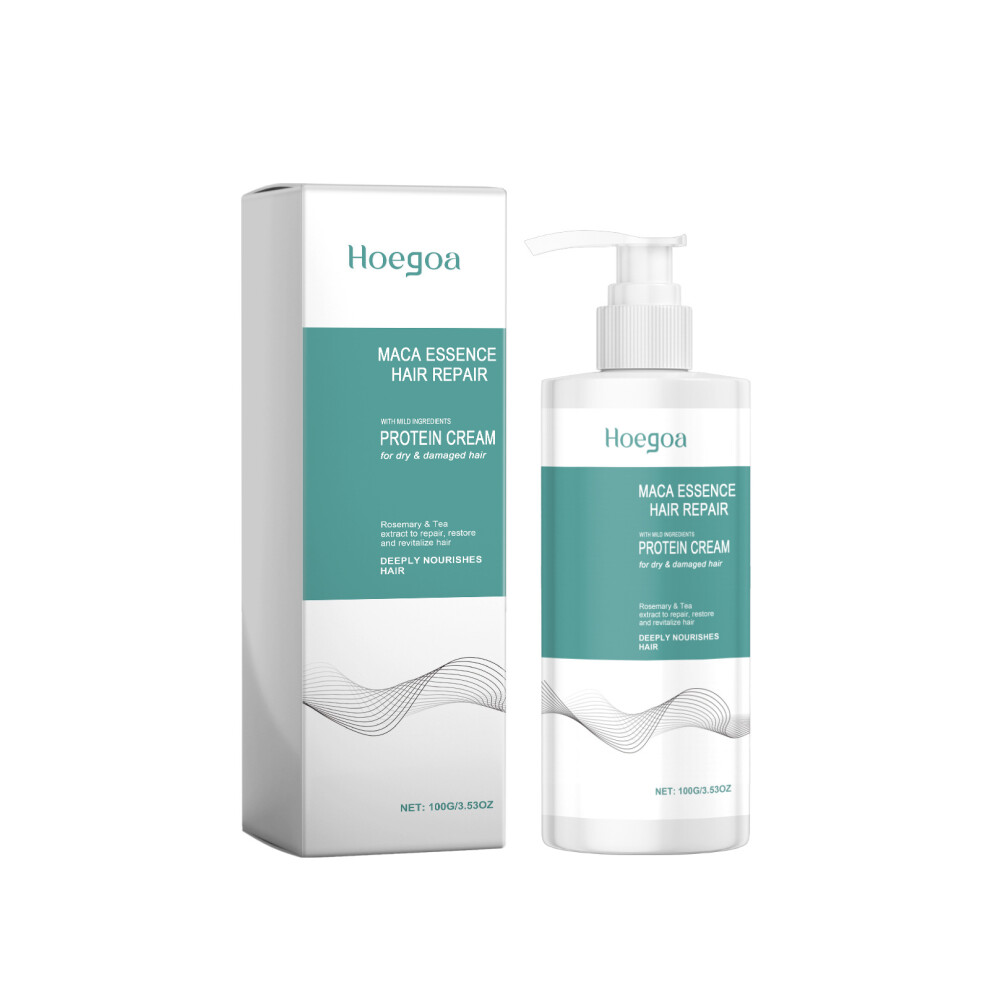 (100g) HOEGOA Keratin Conditioner Nourishes Frizzy Hair, Smoothes Hair, Shines Care, Aromatic Conditioner