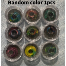 Colorful Epoxy Resin Drip Tip Cap Replacement Mouthpiece For Aspire Cleito 120