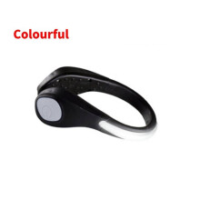 (colour)Led Luminous Shoe Clip Light Night Safety Warning Flash Running Bike Cycling
