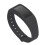 (Black,L)Soft Rubber Replwatch Strap Solid Color Fashion Simple Daily Tpu Material 1