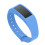 (Blue,L)Soft Rubber Replwatch Strap Solid Color Fashion Simple Daily Tpu Material 1