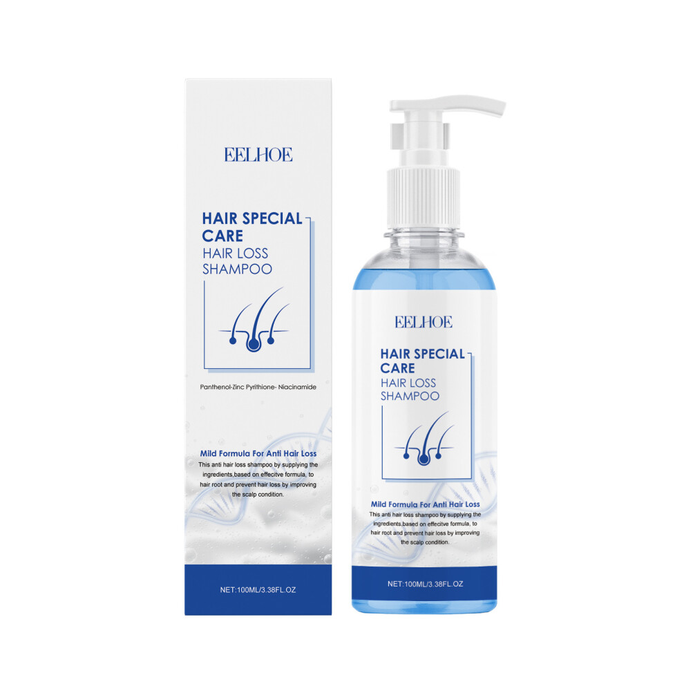 (100ml) EELHOE Smooth Shampoo Moisturizing and nourishing, nourishing dry and frizzy hair, gentle, smooth and shiny