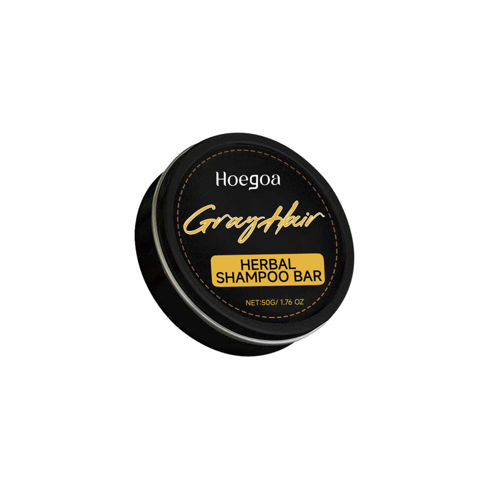 (50g) Hoegoa Hair Shampoo Soap Scalp Care Nourishing Gentle Hair Moisturizing Refreshing and Fluffy