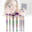 (7PCS Multicolor)Mermaid Make Up Brushes Set Foundation Eyebrow Eyeliner Blush Cosmetic Tool 2