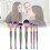 (5PCS Multicolor)Mermaid Make Up Brushes Set Foundation Eyebrow Eyeliner Blush Cosmetic Tool 5