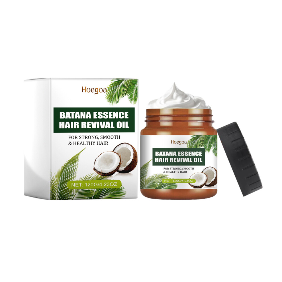 (120g) Hoegoa Batana Oil Hair Mask Moisturizing and Smoothing Hair Nourishing Hair Care Mask