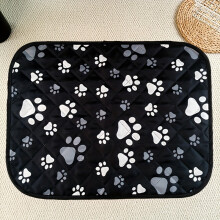 (paws, XL:100*70cm(39.3*27.5in)) 1 Stück Oxford-Kühlkissen für Haustiere, Katzen- und Hundebettmatte, Sommer-Kühlkissen für Haustiere