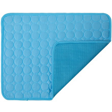 (40x30cm) Summer Pet Cooling Mat Dog Bed Dog Pad Cat Cooling Mat Suitable for Medium And Small Dogs And Cats
