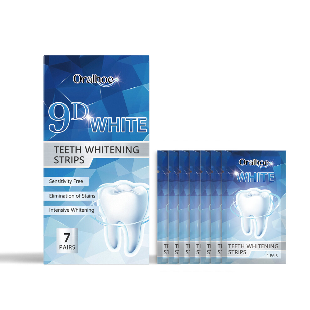 (9D glossy toothpaste) Oralhoe glossy toothpaste freshens mouth, gently cleans teeth stains, glossy teeth care toothpaste