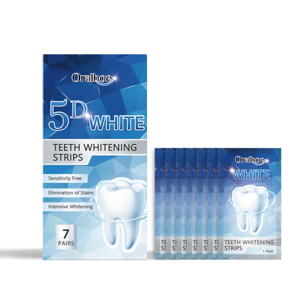 (5D glossy toothpaste) Oralhoe glossy toothpaste freshens mouth, gently cleans teeth stains, glossy teeth care toothpaste