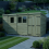13 x 7 Pent Shed Tanalised (Double Door, With Windows) 3