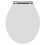 Balterley Harrington Round Toilet Seat MAWHT 2