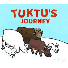 Tuktus Journey English Edition by Rachel Rupke Hardcover Book