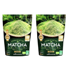 Poudre de thé vert bio japonais Matcha 100 g