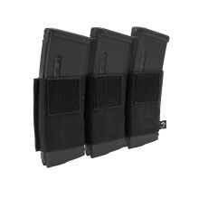 Viper TACTICAL VX Triple Rifle Mag Sleeve Black