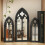 3D Acrylic Wood Mirror Wall Sticker for Home Decor 2